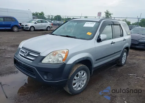 2006 Honda Cr-V Ex from USA, damaged, VIN JHLRD78816C053749
